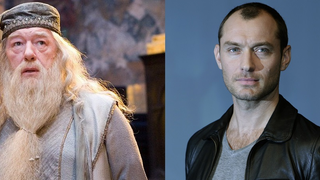 Jude Law interpretará a un joven Albus Dumbledore en la secuela de <i>Fantastic Beasts and Where to Find Them</i><em></em>